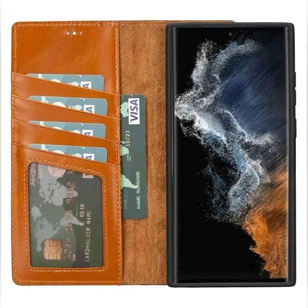 VENOULT Detachable Wallet Case for Samsung Galaxy S24 Ultra 6.8”- NWT